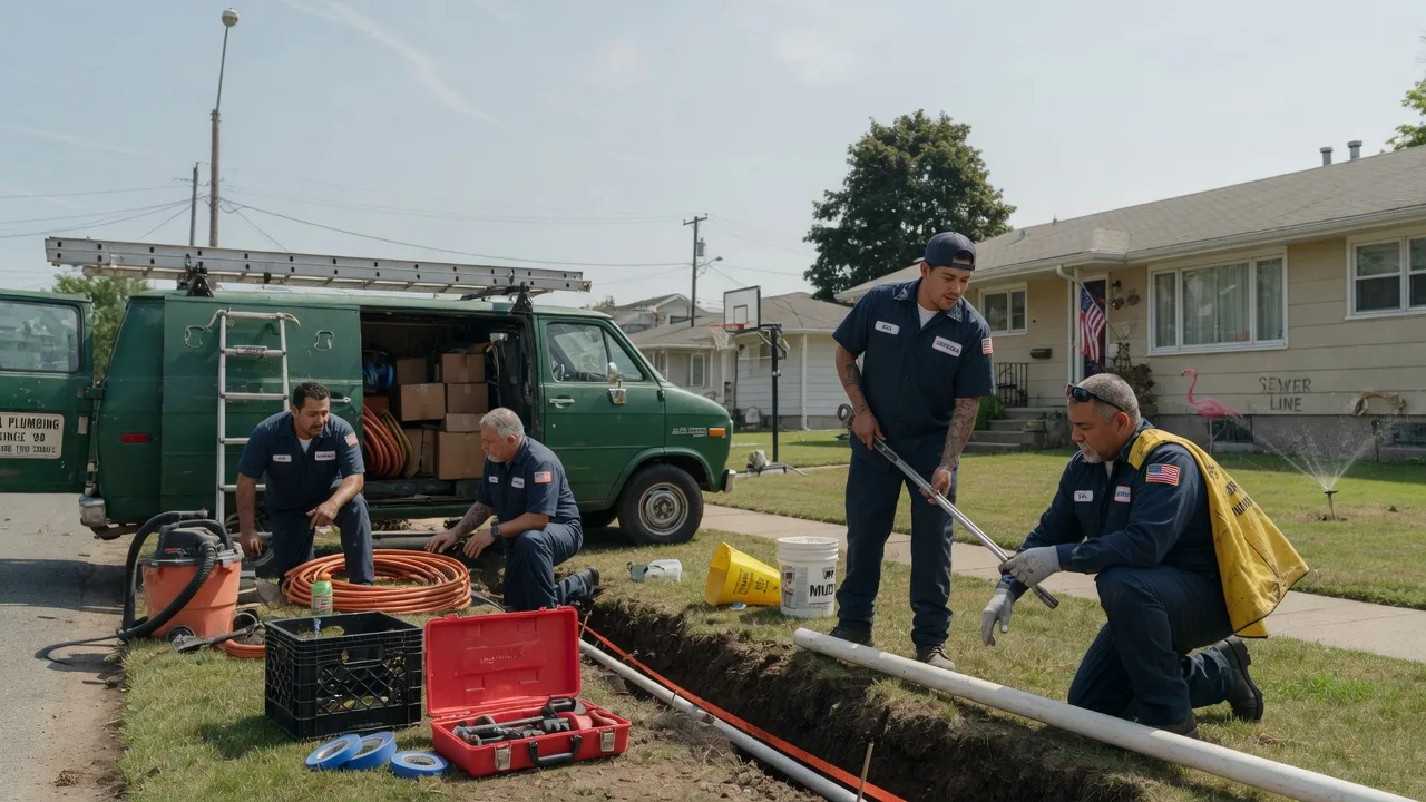 Gas Line Installation in Wamsutter, WY near me